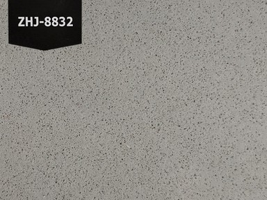 ٹھیک اناج گرے رنگ کوارٹج پتھر سلیب